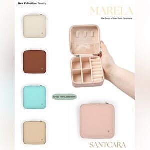 Marela Travel Jewelry Box